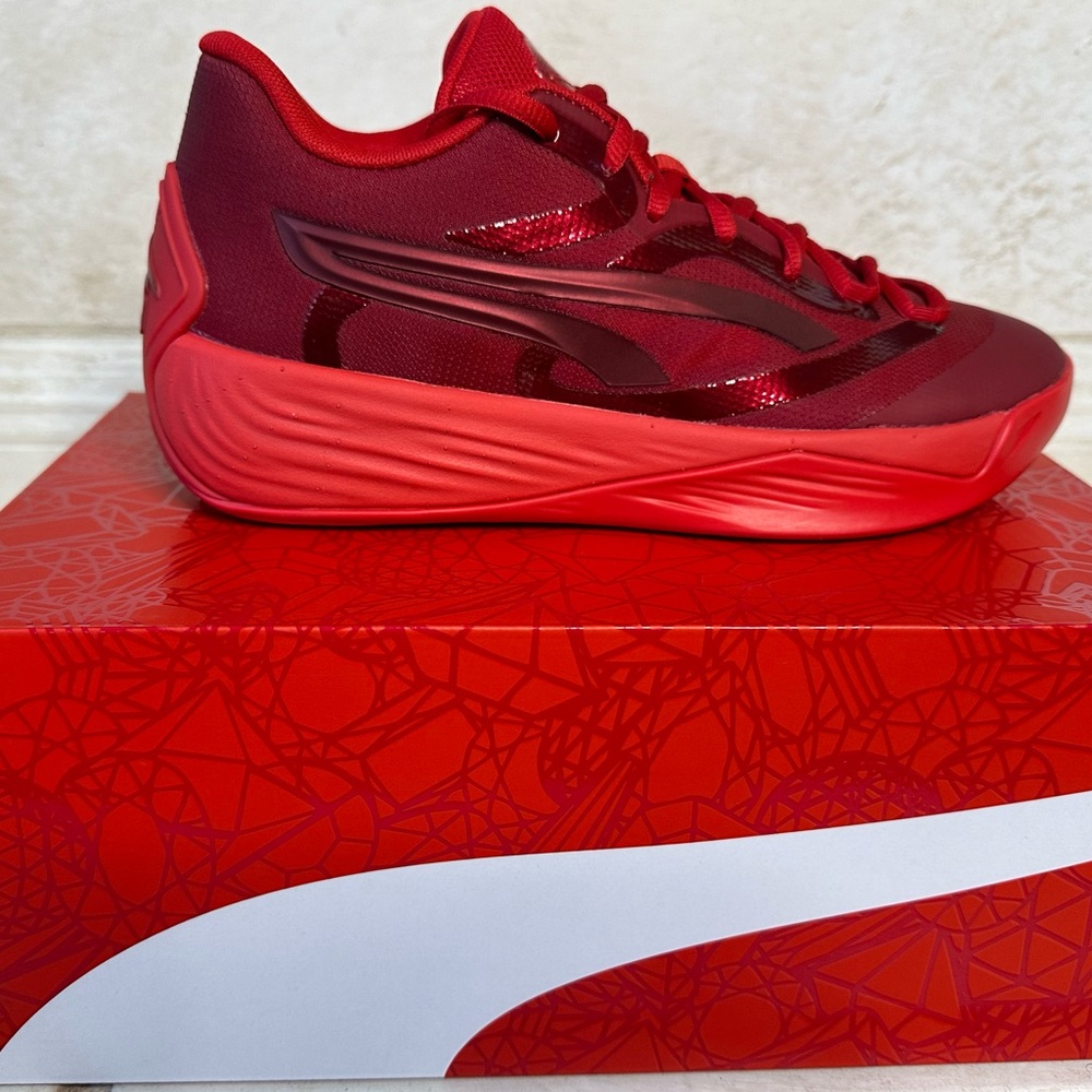 🔥PUMA Stewie 2 Ruby Shoes l Athletic Shoes l Ruby Red - Picture 5 of 12